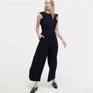 Elle Midnight Blue Jumpsuit